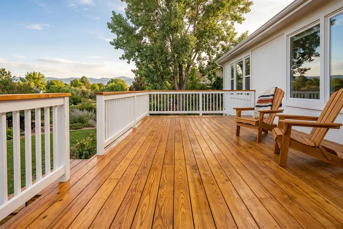 Deck Staining & Painting in Denver, CO