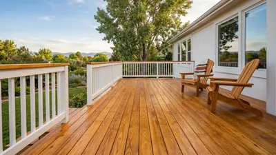 Deck Staining & Painting
