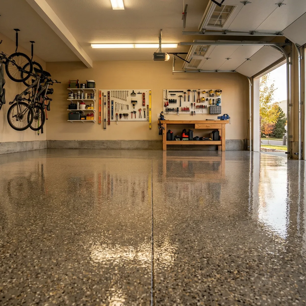 Summit Painting Denver Epoxy Floor Coating